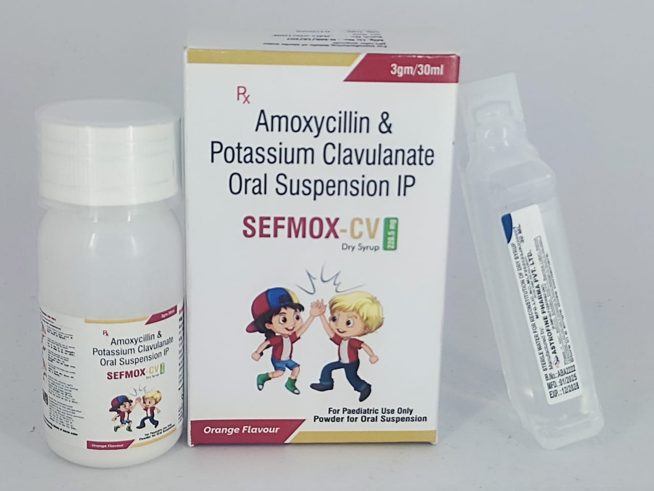 SEFMOX-CV Dry Syrup
